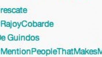 Twitter emite sentencia: #RajoyCobarde