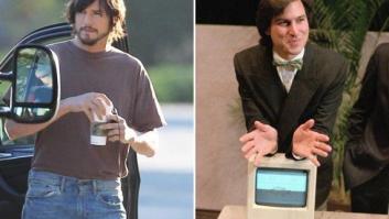 Ashton Kutcher y su 'look' Steve Jobs: el set rodaje (FOTO)