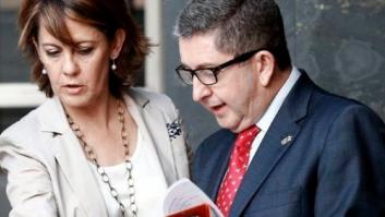 Cae el Gobierno de Navarra: Barcina cesa a su vicepresidente del PSN
