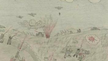 Libros digitalizados en la Biblioteca Nacional: del 'tesoro' de Cervantes a dibujos de niños de la Guerra