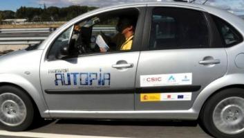 Coches sin conductor: un vehículo español completa 100 kilómetros