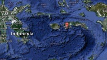 Más de medio centenar de desaparecidos en el naufragio de un barco en Indonesia