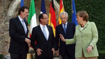 El nuevo debate de Merkel, Hollande y Rajoy: ¿Es Roma la ciudad más bella?