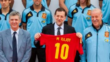 El PP allana el camino de Rajoy a la final de la Eurocopa 2012: "Timoshenko tampoco es trigo limpio"