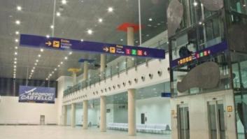 El aeropuerto sin aviones de Castellón empezará a operar (tal vez) el 1 de enero