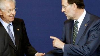 Rajoy y Monti echan un órdago a Merkel y logran concesiones para frenar la especulación