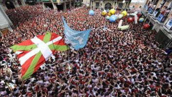 San Fermín comienza en Pamplona con el lanzamiento del chupinazo (FOTOS Y VÍDEO)