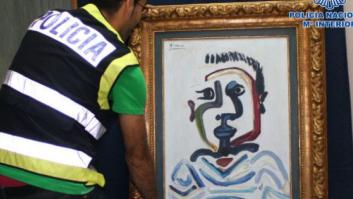 Detenidas cuatro personas que querían vender un falso Picasso por un millón de euros