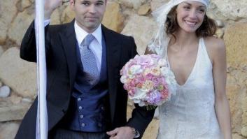 La boda de Andrés Iniesta con Anna Ortiz (FOTOS)