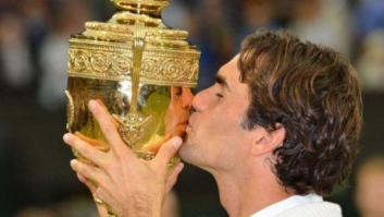 Federer gana su séptimo Wimbledon, iguala a Sampras y vuelve a ser número uno