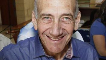 El exprimer ministro israelí Ehud Olmert, declarado culpable de corrupción