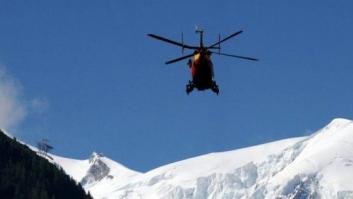 Avalancha en el Mont Blanc: Dos españoles muertos y otros dos desaparecidos (FOTOS)