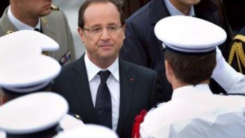 Hollande asegura en la fiesta nacional francesa que el "esfuerzo" debe ser "justo" (FOTOS)