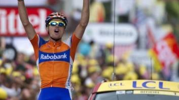Luis León Sánchez logra la primera victoria española en esta edición del Tour de Francia