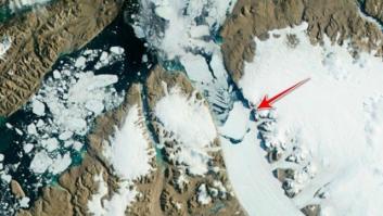 Un iceberg del doble de tamaño que Manhattan se desprende de un glaciar de Groenlandia (FOTO)