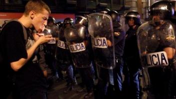 15 detenidos y 39 atendidos tras la manifestación contra los recortes en Madrid