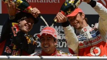 Fernando Alonso gana en el circuito alemán de Hockenheim y se afianza como líder del Mundial