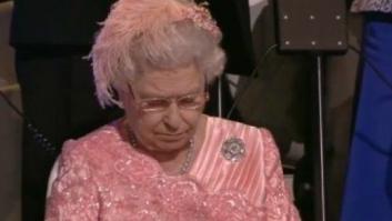 ¿Pero qué hace la reina Isabel II durante la inauguración de las Olimpiadas? (FOTOS)