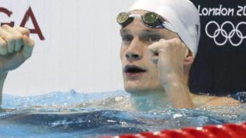 Olimpiadas: Agnel gana los 200 metros libres y Lochte se queda sin medalla