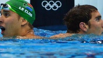 Juegos Londres 2012: Por una brazada Phelps se queda sin el oro en estilo mariposa
