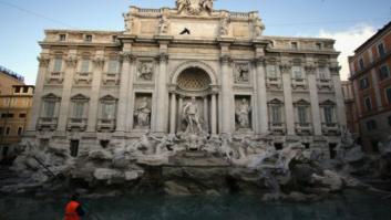 La Fontana de Trevi recauda 540.000 euros en lo que va de año