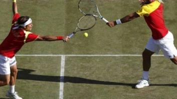Juegos Londres 2012: Ferrer y Feliciano López se quedan sin final de dobles en tenis