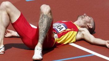 Juegos Londres 2012: Ángel Mullera se cae en los 3000 obstáculos y es eliminado