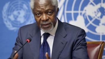 Kofi Annan dimite como mediador en el conflicto sirio