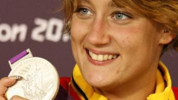 Juegos Londres 2012: Mireia Belmonte pierde las llaves del armario donde guardó la primera medalla