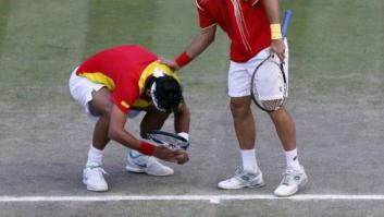 Juegos Londres 2012: Ferrer y Feliciano pierden frente a Benneteau y Gasquet y se quedan sin el bronce