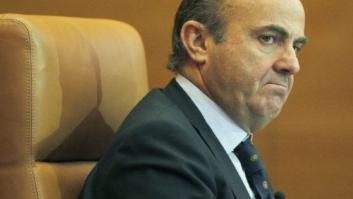 El ministro de Economía, Luis de Guindos, asegura que no habrá nuevos ajustes