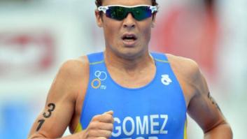 Londres 2012: Plata para Javier Gómez Noya en triatlón, la primera medalla para la disciplina en España (FOTOS)