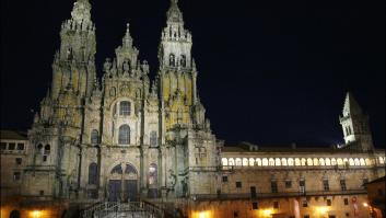 Una de las torres de la catedral de Santiago de Compostela está inclinada 40 centímetros (FOTOS)