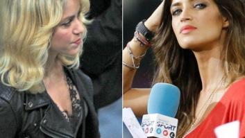 Las otras estrellas de 'La Roja': la Eurocopa de Shakira-Carbonero (FOTOS)