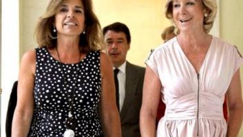 Ana Botella tilda de "falsa hipocresía" la polémica sobre el tabaco en Eurovegas