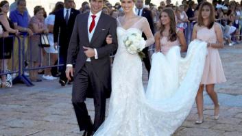 La boda 'a lo Aznar' de Carlos Baute y Astrid Klisans (FOTOS)