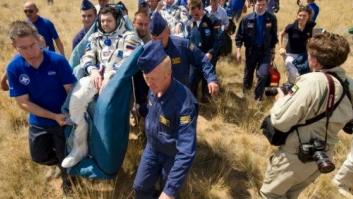 La nave Soyuz aterriza con éxito con tres tripulantes a bordo tras seis meses de misión