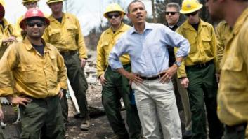 La visita de Obama pone el foco en los incendios de Colorado (VÍDEO)