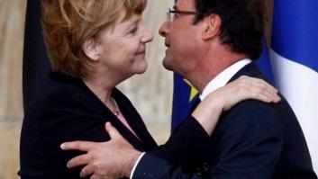 La canciller Angela Merkel asegura que la "relación franco-alemana no es exclusiva"