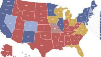 Elecciones EE UU 2012: cómo seguir las encuestas