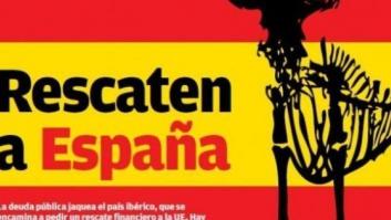 España a toda página: La crisis en las portadas de los medios internacionales (FOTOS)