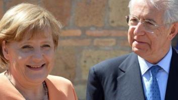 Italia y Alemania tomarán "las medidas necesarias" para salvar el euro