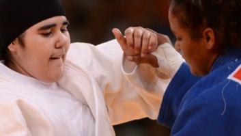 Juegos Londres 2012: La saudí Wojdan Shaherkani hace historia en 90 segundos (FOTOS)