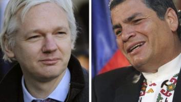 Rafael Correa tacha de "rumor falso" la noticia que apunta a la concesión de asilo a Assange