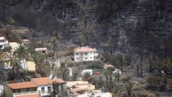 La mayoría de los vecinos de La Gomera vuelven a casa tras los incendios