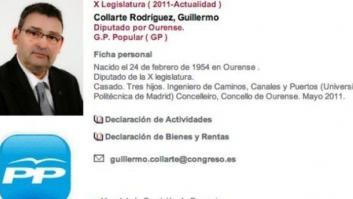 Guillermo Collarte, diputado del PP: "Venía de ganar en la privada 12.000 euros al mes y mi familia tiene que adaptarse" (AUDIO)