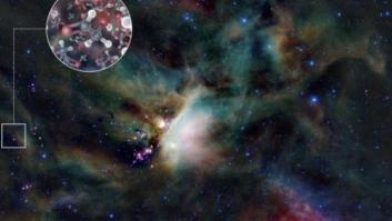 Astrónomos detectan por primera vez azúcar alrededor de una estrella joven