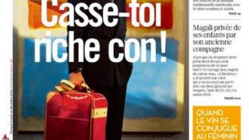 Bernard Arnault denuncia al diario 'Libération' por llamarle "rico gilipollas" en una de sus portadas