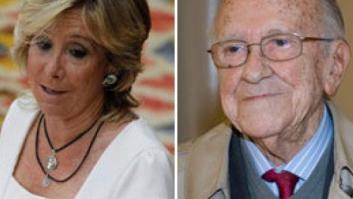 Esperanza Aguirre culpa a Santiago Carrillo de delatar a la mitad de los presos del franquismo