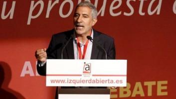 Nace Izquierda Abierta, partido promovido por Gaspar Llamazares, Almudena Grandes y Luis García Montero